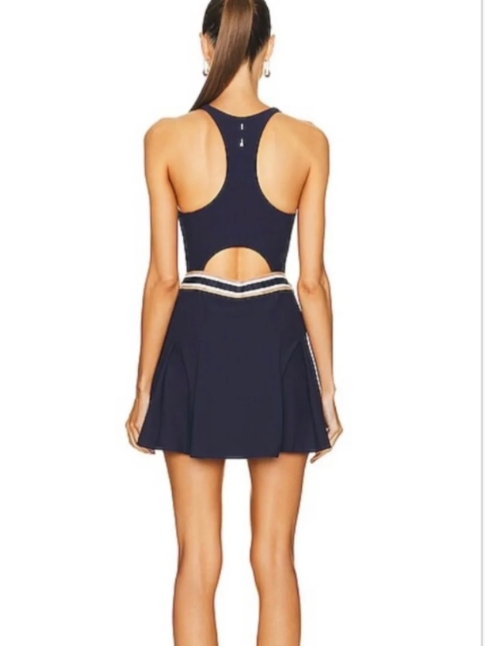 The Upside Navy Court Dress Size Small - Picture 11 of 11